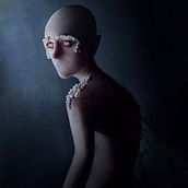 Tooth Fairy - Fotografía & Edición . Creativit, Photograph, Studio Photograph, Portrait Photograph, Photographic Lighting, Photograph, and Post-production project by Miriam Eme - 12.27.2018