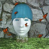 Magical Butterfly . 3D project by Robertho Melendez - 08.12.2018