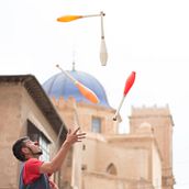 Fotografía eventos Elx al carrer. Street Art, Photograph, and Portrait Photograph project by Sara Barberá - 06.09.2018