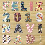 2019 y CALENDARIOS. Projekt z dziedziny Craft,  Sztuki piękne, Trad, c i jna ilustracja użytkownika Alicia Gomis - 20.12.2018