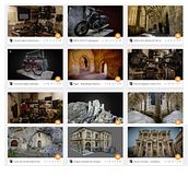 Reconstrucción 3d y escaneados por fotogrametría. 3D, Architecture, Interior Architecture, Photograph, and Video Games project by Miguel Bandera - 01.17.2019