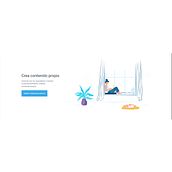 Siweb Empty States. Cop, writing, Art Direction, Traditional illustration, and UX / UI project by María Vilariño - 07.20.2018