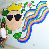Proyecto: " El saber de la naturaleza" . Street Art, Creativit, Drawing, Artistic Drawing, Interior Design, and Painting project by Belén Torres Ruiz - 08.05.2018