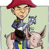 Caricaturas idolos . % Ricardo Nuñez tarafından hazırlanan Çizgi roman projesi - 12.09.2018