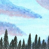 Despierta. Drawing, Writing, and Watercolor Painting project by Laura Garcia - 12.21.2018