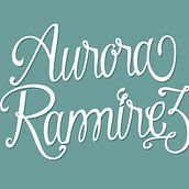 Mi Proyecto del curso: Lettering cursivo para logotipos. Lettering project by Aurora Ramírez Collado - 12.21.2018