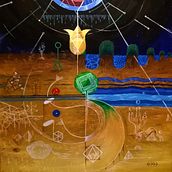 Aligned misalignment . Un projet de Peinture de Valentin Stefan - 30.11.2016