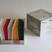 Del blanco al negro. Cinco libros. Fine Arts project by Luis Izquierdo García - 04.25.2019