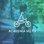 Moto Academy. Un projet de Br, ing et identité, Direction artistique, Art conceptuel , et Design graphique de Valentin Stefan - 29.12.2017