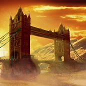 London Bridge. Design, and Photo Retouching project by Maxi Maidana - 12.23.2018