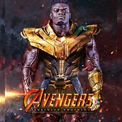 image manipulation: Thanos - Infinite Training. Projekt z dziedziny Kreat, wność i Design użytkownika Jonathan Jordan Vivar - 22.12.2018