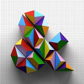 RANDOM TYPE PROJECTS. 3D, T, and pograph project by Alejandro López Becerro - 12.23.2018