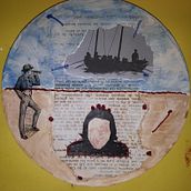 Rumbo al anonimato. Embroider project by Claudia Alvarez Larrauri - 01.04.2019