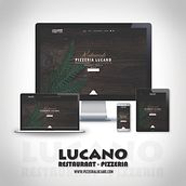 WEB - Restaurante Pizzeria Lucano. Un progetto di Web development e Web design di Alex Fuentes SEO - 23.12.2018