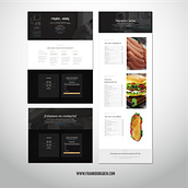 WEB - Frankburg Barcelona. Un progetto di Web development, Graphic design e Web design di Alex Fuentes SEO - 23.12.2018