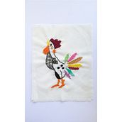 Mi Proyecto del curso: Técnicas de bordado: ilustrando con hilo y aguja. Arts, Crafts, Fine Arts, and Embroider project by Stefany Cortés - 12.24.2018