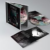 Mock up Diseño Disco Avenged Sevenfold. Un progetto di Design, Product design e Pubblicità di Ainoa Flores - 24.12.2018