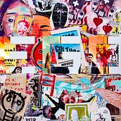 EGO Tipografía Experimental. Street Art, Arts, Crafts, and Concept Art project by Zoe Vitale - 06.24.2018