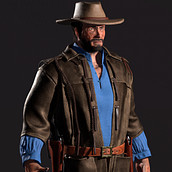 Mi Proyecto del curso: Modelado realista Josey Wales. Un proyecto de Diseño de personajes 3D de Arturo Garcia - 24.12.2018