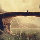 Mi Proyecto del curso: Matte Painting: creando mundos fotorrealistas. Design project by David Bueno - 12.24.2018