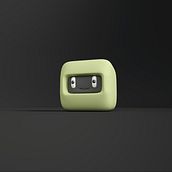 Mi Proyecto del curso: Diseño de personajes estilo kawaii. 3D project by Cesar carmona - 12.27.2018