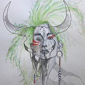 "Emerald". Un proyecto de Ilustración tradicional de césar almeida - 31.08.2018
