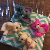 Mi Proyecto del curso: Needle felting: creación de personajes con lana y aguja . % Dai tarafından hazırlanan Sanat ve El Sanatları projesi - 12.25.2018