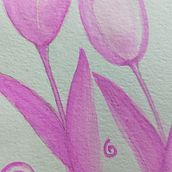 Monocromático. Watercolor Painting project by María Figueroa - 12.26.2018