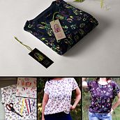 Mi Proyecto del curso: Diseño de estampados textiles Ein Projekt aus dem Bereich Musterdesign von Gabriela Gutiérrez - 24.04.2019