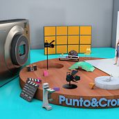 Escena de Fotografia en C4D. es lo que he aprendido en este Curso ..!!!. 3D project by Patricio Barrios - 12.16.2018