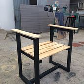 Banca: segundo plano. . Furniture Design, and Making project by Pepe Esparza - 12.25.2018