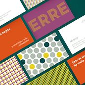 ali erre. Un proyecto de Br, ing e Identidad, Diseño y Diseño gráfico de Ali Rivas - 20.12.2018