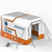MED-ASIST SALA DE PRIMEROS AUXILIOS . Design, Design de produtos, e Design industrial projeto de Christian Calafell - 01.12.2018