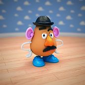 Toy Story. 3D project by Gustavo Utria - 12.26.2018