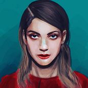 Mi Proyecto del curso: Pinceles y pixeles: introducción a la pintura digital en Photoshop.  project by Davo Xime - 07.27.2019