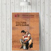 Propuesta campaña Museo del Arte Popular. Poster Design project by Natalia Pech Lugo - 10.11.2018