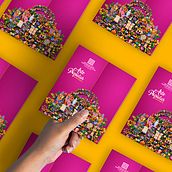 Folleto para el Museo de Arte Popular. Design project by Natalia Pech Lugo - 10.03.2018