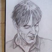 Proyecto 2 . Un proyecto de Dibujo de Retrato de Almudena García López - 27.12.2018
