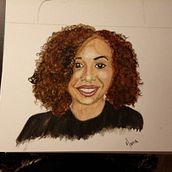 My girls. Sketching, Drawing, Pencil Drawing, Artistic Drawing, Portrait Drawing, Design, and Traditional illustration project by Mariene Benutti Giunta - 12.27.2018