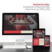 Mi Proyecto del curso: Introducción al Desarrollo Web Responsive con HTML y CSS. Web Development, and Graphic Design project by Goosetave Tave - 01.23.2019