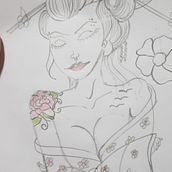 Mi Proyecto del curso: Cómo diseñar un tatuaje. Un proyecto de Bocetado de Paul Williams - 05.01.2019