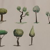 Mi Proyecto del curso: Dibujo para principiantes nivel -1. Un progetto di Disegno di Pato y Héctor - 02.01.2019