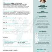 Curriculum. Portfolio Development project by Yolanda Álvarez - 05.17.2020