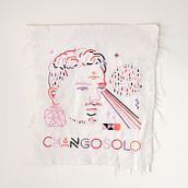 Manu Sija Chango Solo . Embroider project by Sebastian Hadla - 04.28.2017