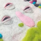 Felt Monster. Arts, Crafts, and Character Design project by Sebastian Hadla - 12.28.2018