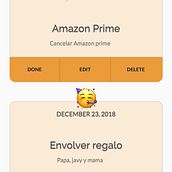Agenda y calendario Web. Un progetto di Web development di Nacho Lopez Toral - 28.12.2018