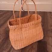 Mi Proyecto del curso: Técnicas de cestería contemporánea aplicada a la moda. Un proyecto de Artesanía de Irene - 10.01.2019