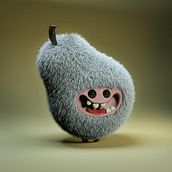 Peruchiin . 3D Modeling, 3D, and 3D Character Design project by Ruben Lainez Villar - 12.28.2018