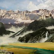 Mi Proyecto del curso: Matte Painting: creando mundos fotorrealistas. Digital Illustration project by Gonzalo Melero - 12.28.2018