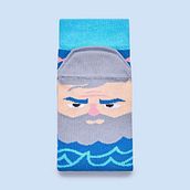 Diseño de calcetines para ChattyFeet. Fashion Design, Pattern Design, Character Design, Traditional illustration, and Packaging project by Jota Han - 12.28.2018